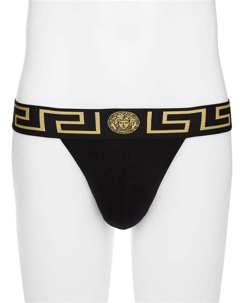 versace jock strap|versace male underwear.